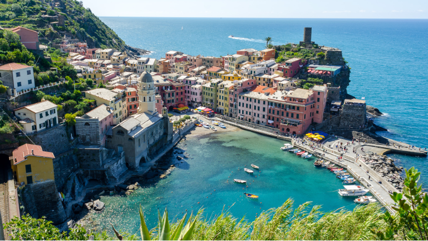 How to get to the Cinque Terre by train